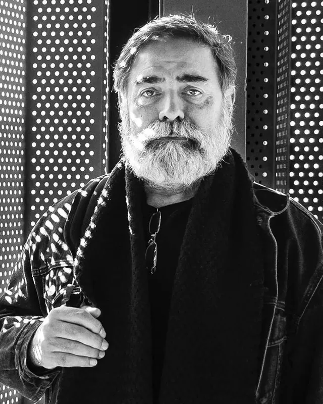 Portrait of Nelson Garrido