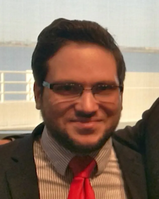 Portrait of Nicholas Alahverdian