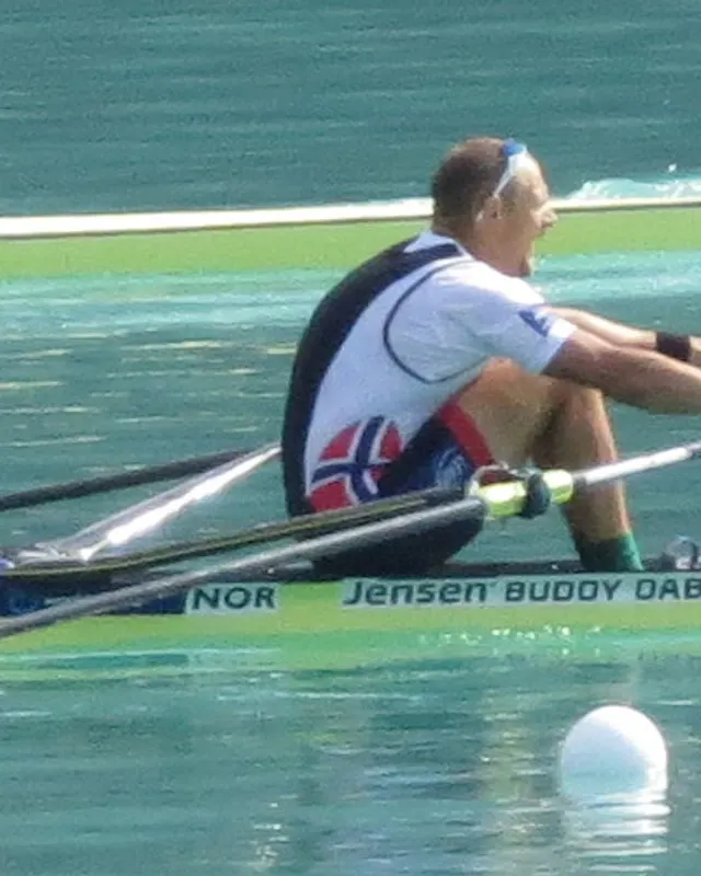 Portrait of Olaf Tufte