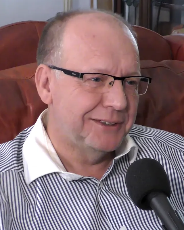 Portrait of Paul Ferris
