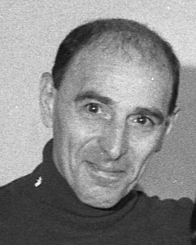Portrait of Paul Sanasardo