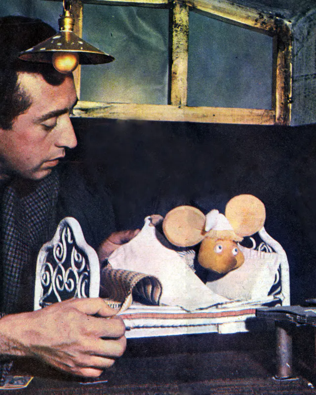Portrait of Peppino Mazzullo