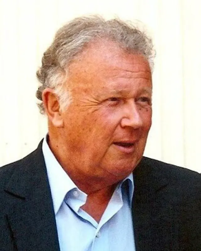 Portrait of Philippe Bouvard
