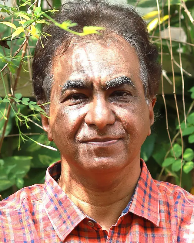 Portrait of R. Sarath