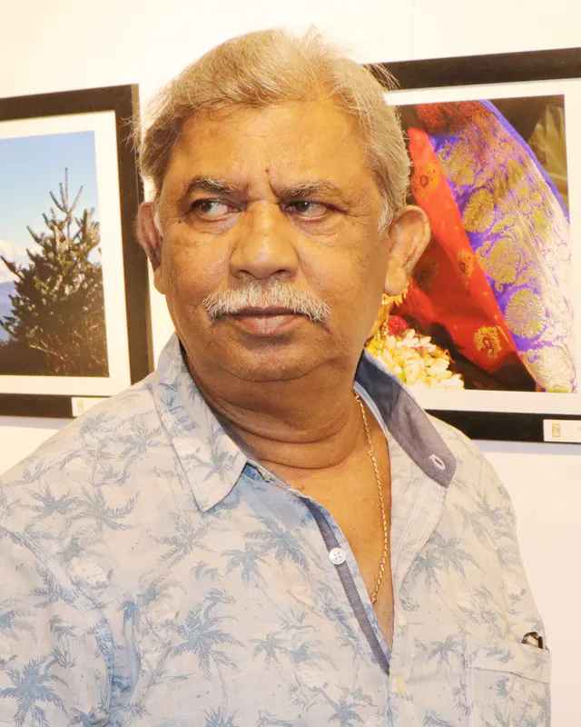 Portrait of Raja Sen