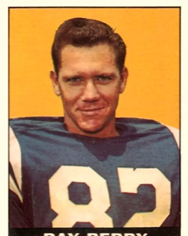 Portrait of Raymond Berry