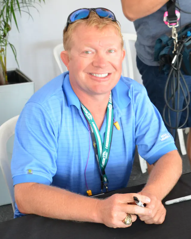 Portrait of Rick Treadway