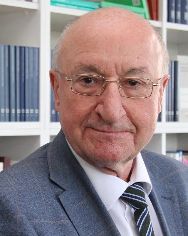 Portrait of Robert Alexy