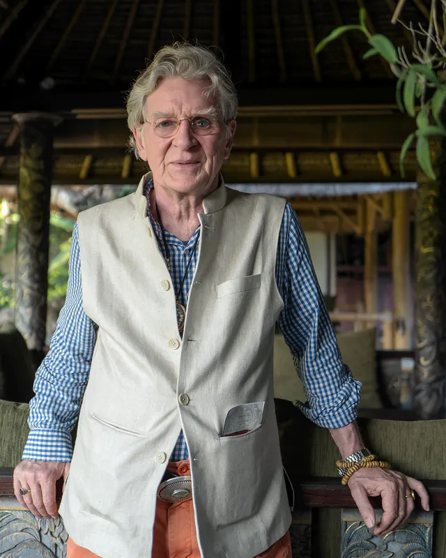 Portrait of Robert Thurman