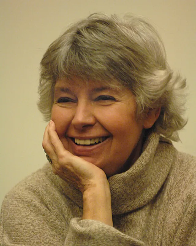 Portrait of Robin Morgan