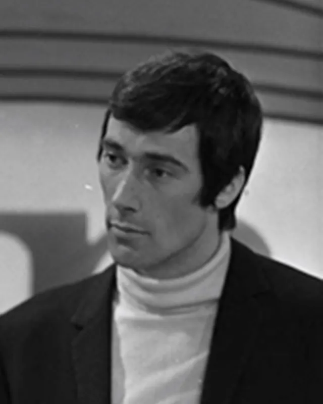 Portrait of Roger Cook