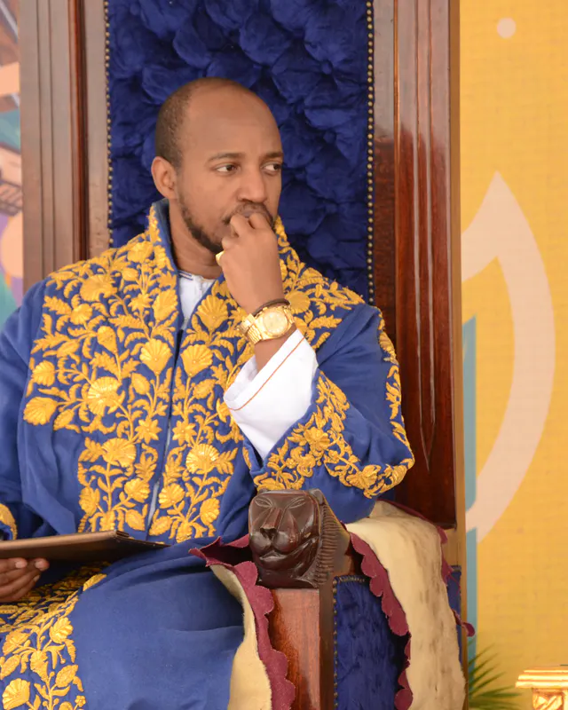 Portrait of Oyo Nyimba Kabamba Iguru Rukidi IV