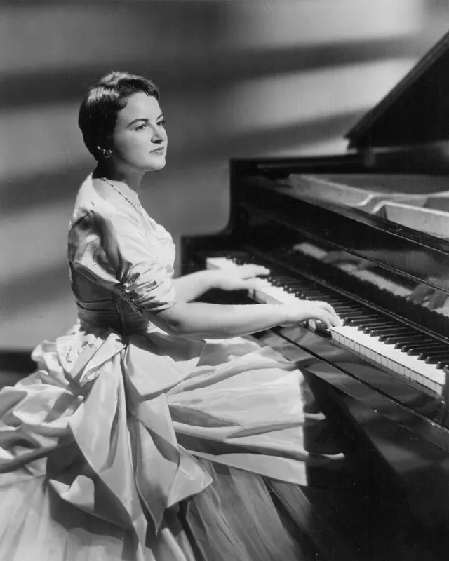Portrait of Ruth Slenczynska