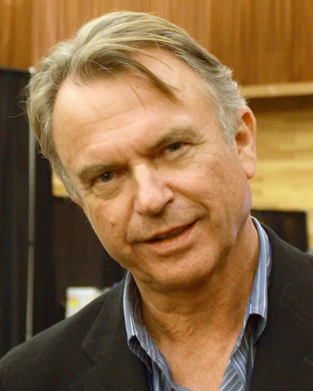 Portrait of Sam Neill