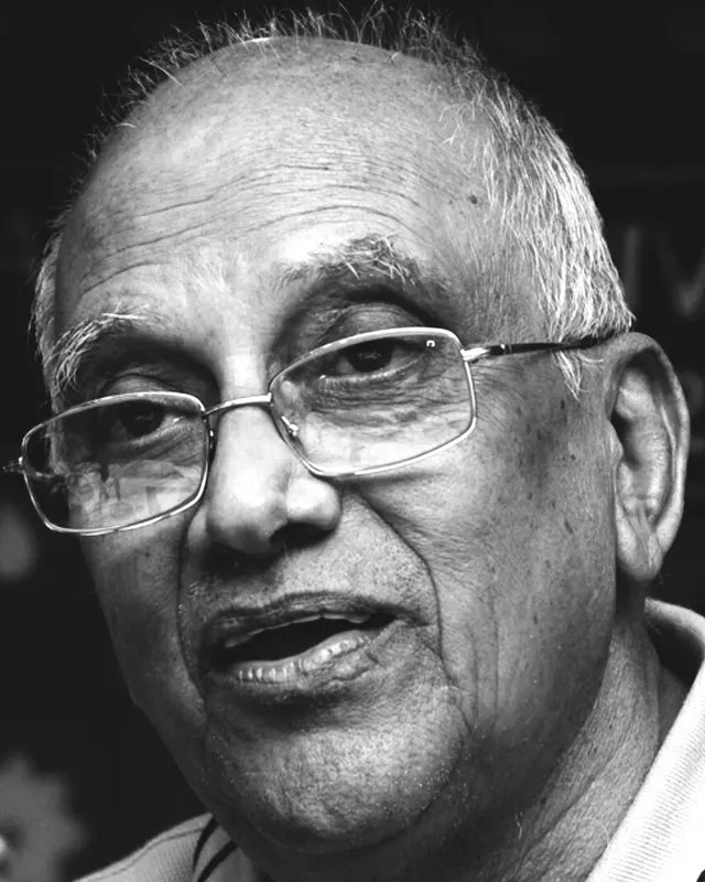 Portrait of Singeetam Srinivasa Rao