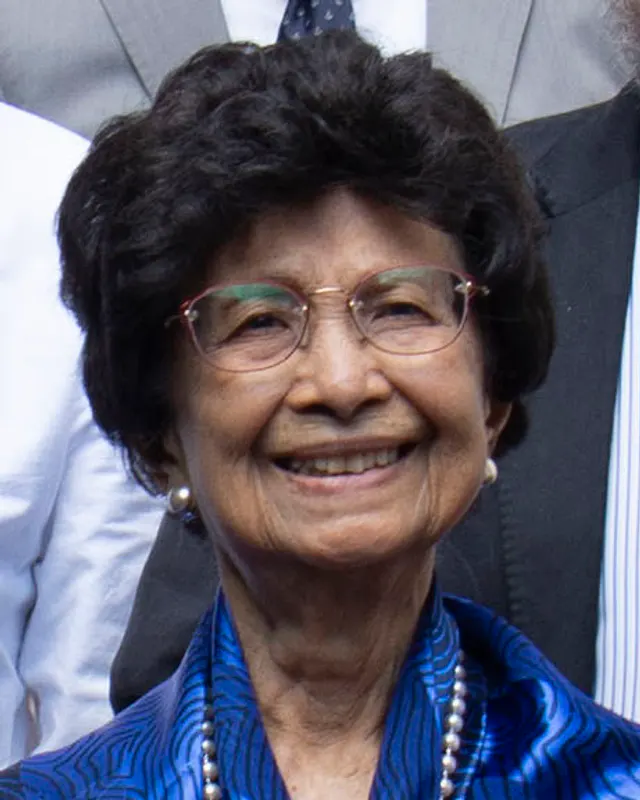 Portrait of Siti Hasmah Mohamad Ali