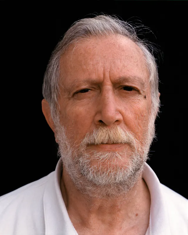 Portrait of Sliman Mansour