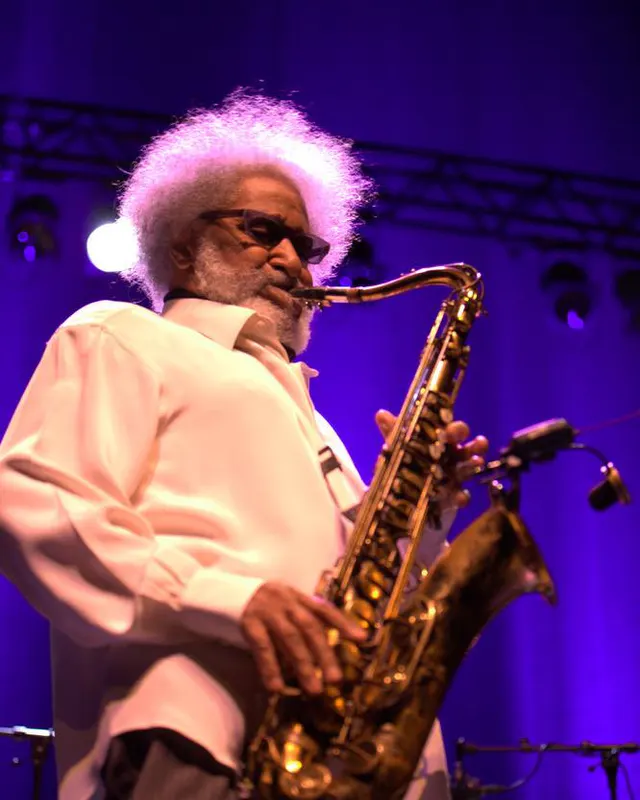 Portrait of Sonny Rollins