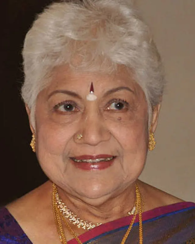 Portrait of Sowcar Janaki
