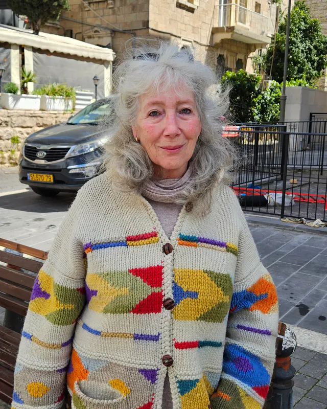 Portrait of Suki Lahav