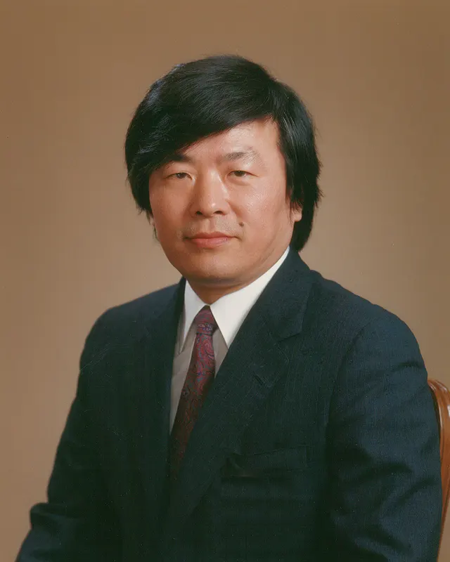 Portrait of Susumu Tonegawa