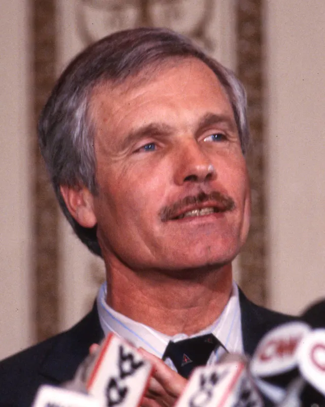 Portrait of Ted Turner