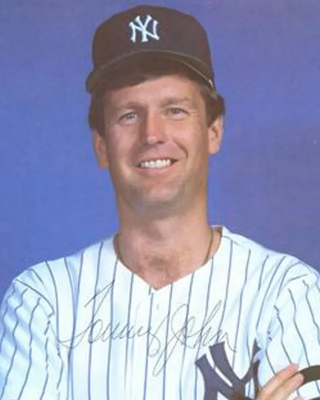 Portrait of Tommy John