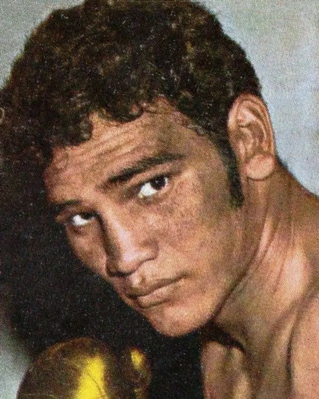 Portrait of Tony Mundine