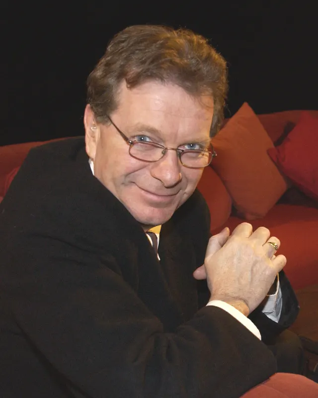 Portrait of Tony Wilson