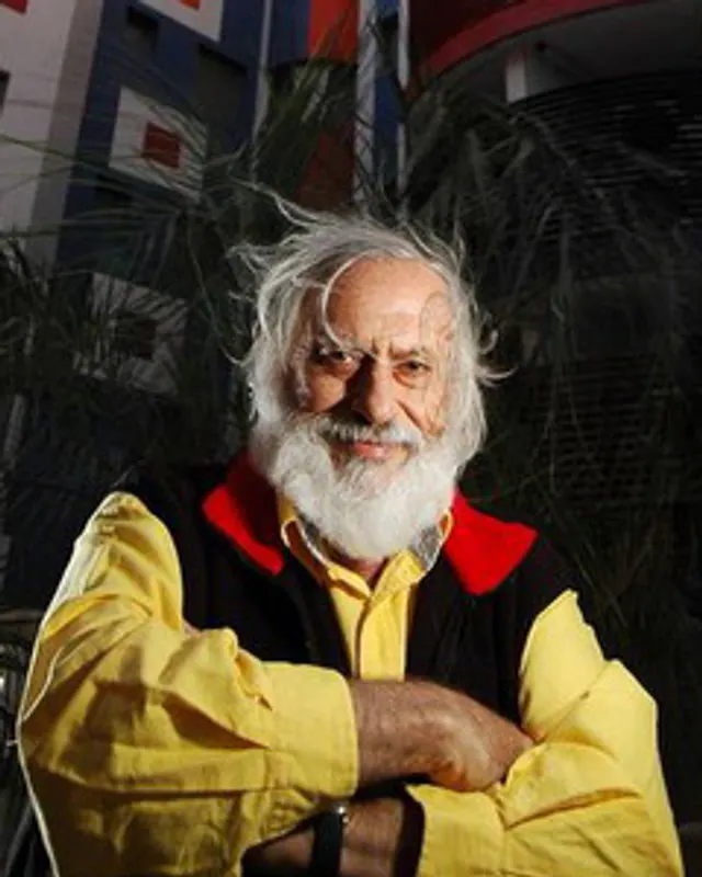 Portrait of Yaacov Agam