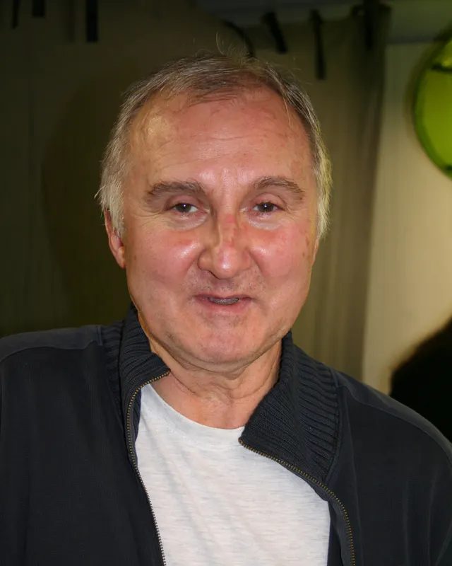Portrait of Yves Brunier