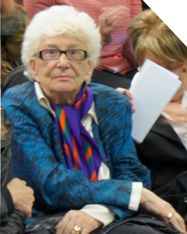 Portrait of Yvette Roudy