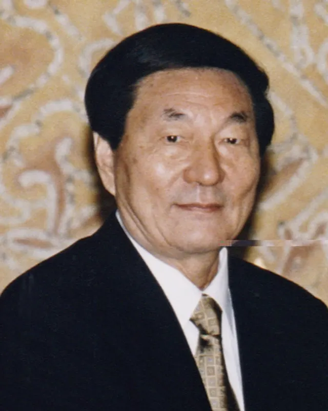 Portrait of Zhu Rongji